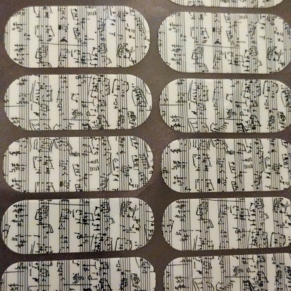 Jamberry Sheets 3 full sheets 10 accent sheets